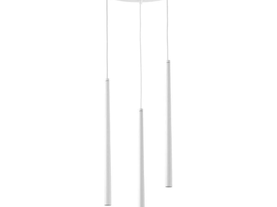 Φωτιστικό Οροφής Piano 6427 3xG9 6W 20x140cm White TK Lighting