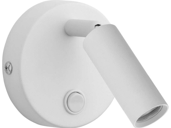 Φωτιστικό Τοίχου - Απλίκα Enzo 4238 1xG9 6W 15,5x11cm White TK Lighting
