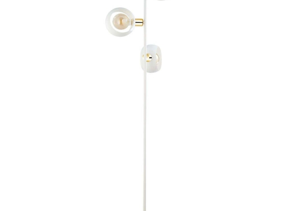 Φωτιστικό Δαπέδου Cyklop 3046 3xΕ27 15W 45x163cm White TK Lighting