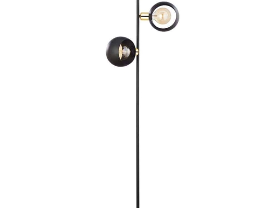 Φωτιστικό Δαπέδου Cyklop 5549 3xΕ27 15W 45x163cm Black TK Lighting