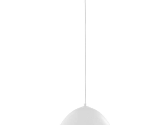 Φωτιστικό Οροφής Faro 3192 1xΕ27 15W Φ33,5cm 166cm White TK Lighting