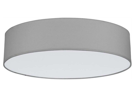 Φωτιστικό Οροφής - Πλαφονιέρα Rondo 1584 4xΕ27 15W Φ60cm 150cm Grey TK Lighting