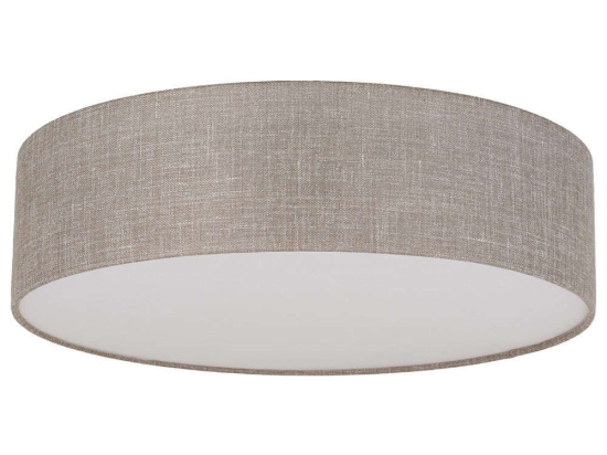 Φωτιστικό Οροφής - Πλαφονιέρα Rondo 5637 4xΕ27 15W Φ60cm 150cm Natural TK Lighting