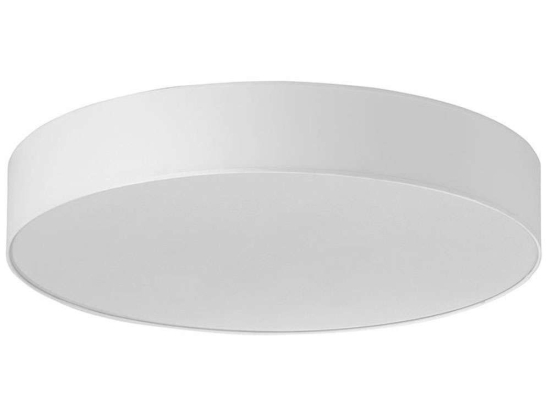 Φωτιστικό Οροφής - Πλαφονιέρα Rondo 2443 6xΕ27 15W Φ78cm 15cm White TK Lighting
