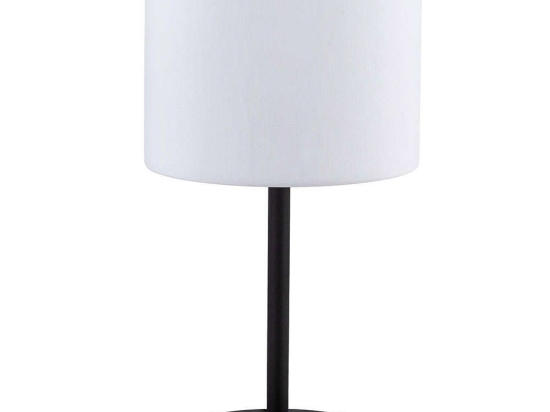 Φωτιστικό Επιτραπέζιο Rondo 5096 1xΕ27 15W Φ20cm 37cm White TK Lighting