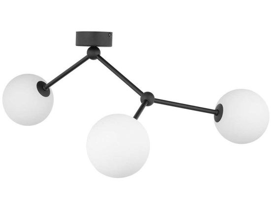 Φωτιστικό Οροφής Fairy 4854 3xG9 6W 63x30cm Black TK Lighting