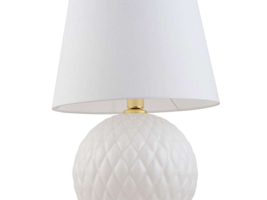 Φωτιστικό Επιτραπέζιο Santana 5593 1xΕ27 15W Φ40cm 60cm White TK Lighting