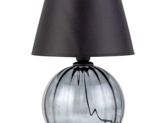 Φωτιστικό Επιτραπέζιο Aurea 5338 1xΕ27 15W Φ30cm 43cm Black-Anthracite TK Lighting