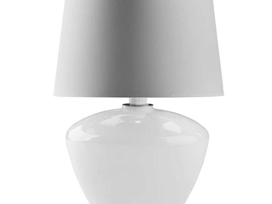 Φωτιστικό Επιτραπέζιο Fiord 5248 1xΕ27 15W Φ40cm 62cm White TK Lighting