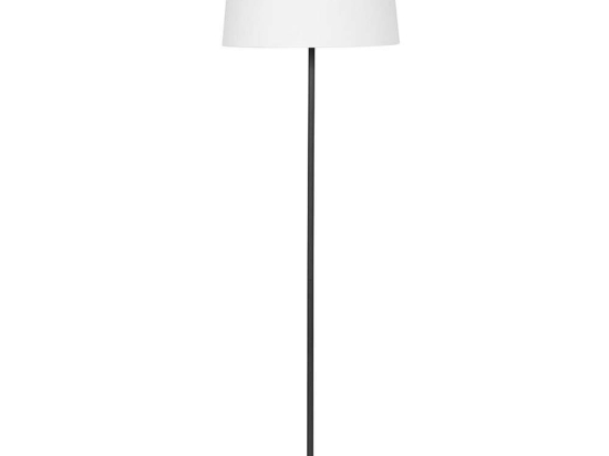 Φωτιστικό Δαπέδου Maja 5547 1xΕ27 15W Φ45cm 148cm Black-White TK Lighting