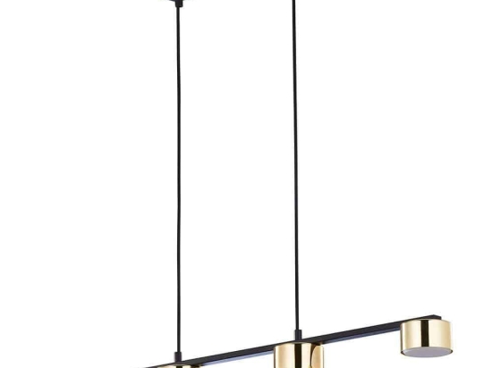 Φωτιστικό Οροφής - Ράγα Dallas 6094 4xGX53 10W 83x140,5cm Gold TK Lighting