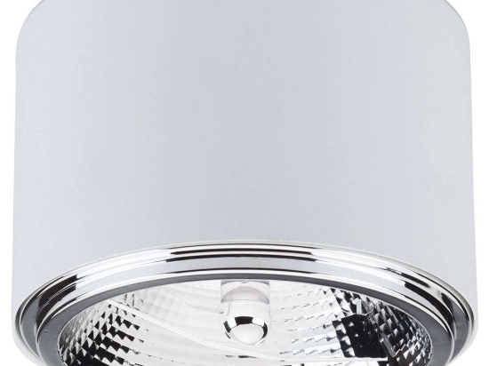 Φωτιστικό Οροφής - Σποτ Moris 3364 1xGU10 AR111 12W Φ11,3cm 8,4cm White TK Lighting