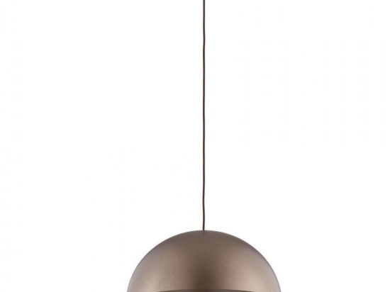 Φωτιστικό Οροφής Hemisphere Super L 10296 50x150cm 4xGX53 8W Chocolate Nowodvorski