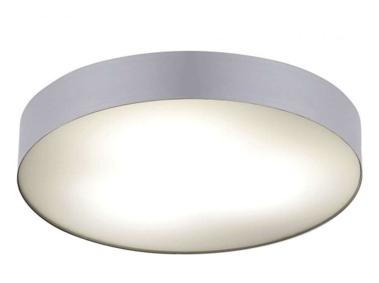 Φωτιστικό Οροφής-Πλαφονιέρα Arena 10182 Φ40,5x9cm 3xE14 Silver Nowodvorski