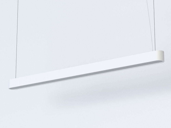 Φωτιστικό Οροφής-Ράγα Soft 7537 125x6x6/156cm LED 22W White Nowodvorski