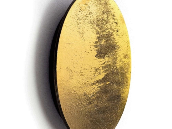 Φωτιστικό Τοίχου-Απλίκα Ring M 10281 Φ25x3,5cm LED 10W Gold Nowodvorski