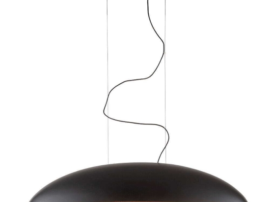 Φωτιστικό Οροφής Canoe 10322 117x28/250cm 5xE27 40W Black-Copper Nowodvorski