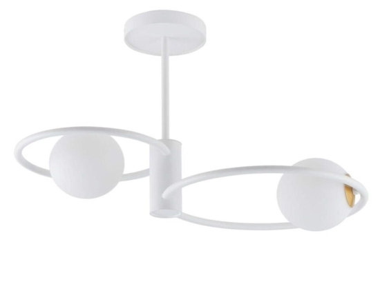 Φωτιστικό Οροφής-Πλαφονιέρα Aqua 2 33463 32x55x37cm 2xG9 12W White Sigma Lighting