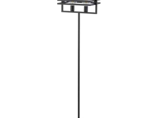 Φωτιστικό Δαπέδου Merci 50323 35x41x162cm 2xE27 60W Black Sigma Lighting