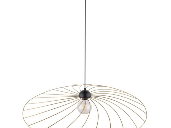 Φωτιστικό Οροφής Panama L 32415 79x79x80cm 1xE27 Gold Sigma Lighting