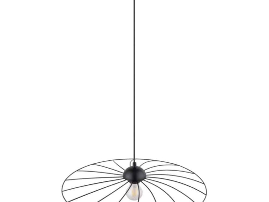 Φωτιστικό Οροφής Panama M 32414 51x51x80cm 1xE27 Black Sigma Lighting