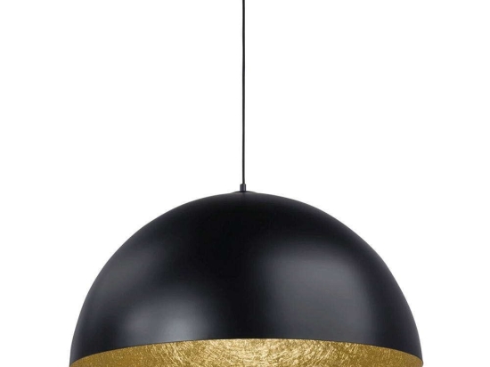 Φωτιστικό Οροφής Sfera 70 30131 Φ70cm 1xΕ27 60W Black-Gold Sigma Lighting