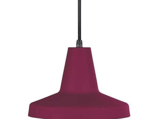 Φωτιστικό Οροφής Famara 1010005 26,3x17,2cm 1xE27 13W Burgundy Easy Light