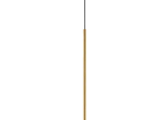 Φωτιστικό Οροφής Laser 10446 2,5x100cm 1xG9 10W Gold Nowodvorski