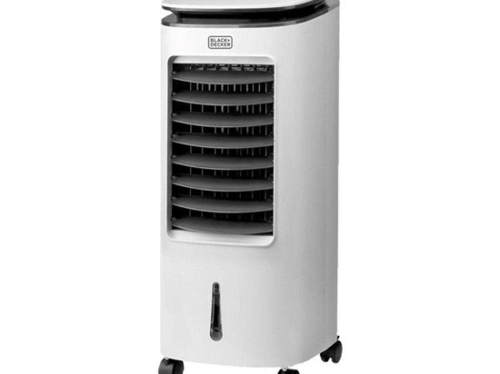 Air Cooler Evaporative BXAC7E 65W White Black&Decker