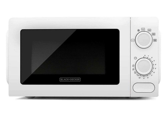 Φούρνος Μικροκυμάτων BXMY700E 700W 20Lt White Black&Decker