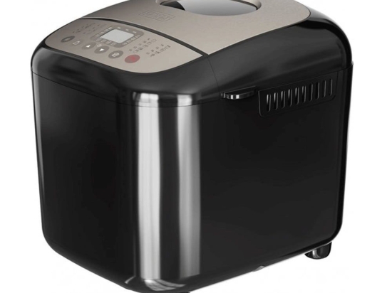 Παρασκευαστής Ψωμιού BXBM600E 600W Silver-Black Black&Decker