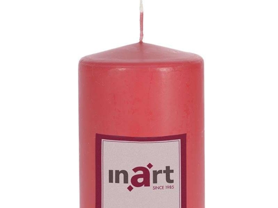 Κερί Παραφίνης 3-80-474-0054 Red Inart Παραφίνη