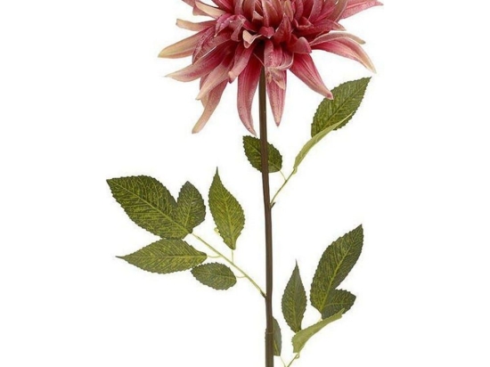 Διακοσμητικό Κλαδί-Λουλούδι 3-85-100-0121 Fuchsia Υ90 Inart Πλαστικό