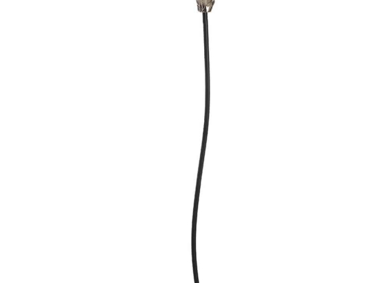 Διακοσμητικό Λουλούδι 3-70-162-0103 Gold-Black Υ-48 Inart Μέταλλο