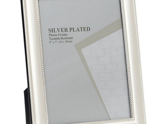 Κορνίζα 10Χ15(1Η) Silver 3-30-288-0009 Inart Μέταλλο