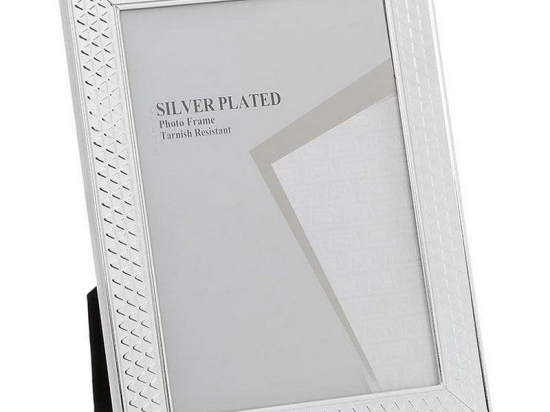 Κορνίζα 10Χ15(1Η) Silver 3-30-288-0129 Inart Μέταλλο