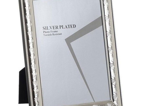 Κορνίζα 13X18 Silver 3-30-288-0085 Inart Μέταλλο
