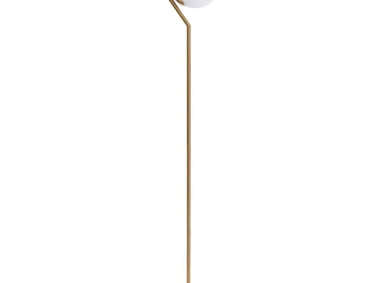 Φωτιστικό Δαπέδου 3-15-501-0048 22X26X150 Gold-White Inart Μέταλλο