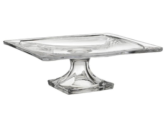 Τουρτιερα Γυάλινη 30Χ30Χ11Cm 6-70-504-0045 Clear Click Γυαλί