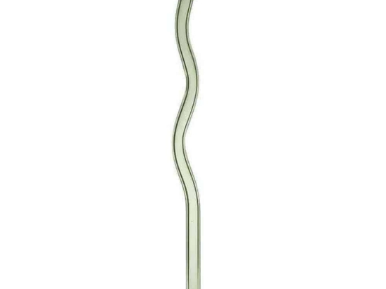 Καλαμάκι Γυάλινο 6-60-151-0040 20cm Green Click Γυαλί