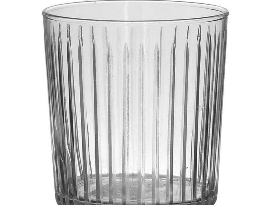Ποτήρι Ουίσκι (Σετ 6Τμχ) 6-60-961-0080 380ml Clear Click Γυαλί