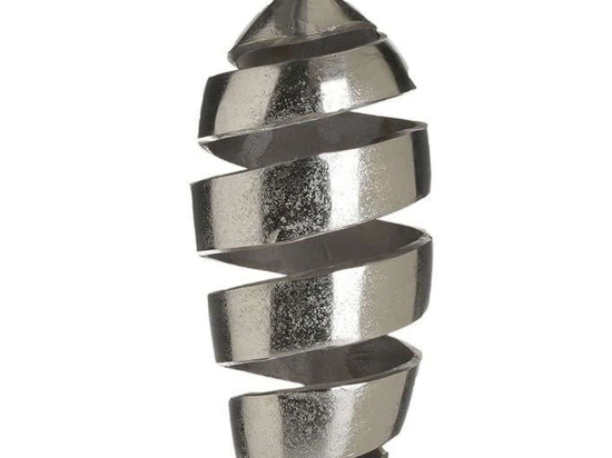 Βάζο Διάτρητο 3-70-579-0122 Φ14x33cm Silver Inart Μέταλλο