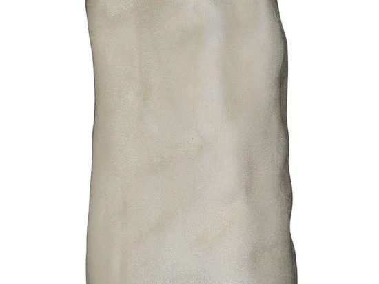 Βάζο 3-70-498-0059 19x15x30cm Beige Inart Κεραμικό