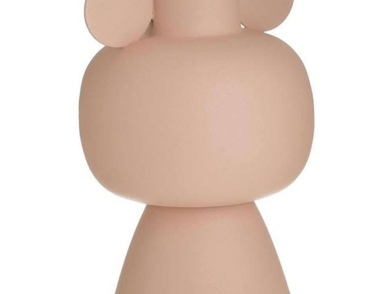 Βάζο 3-70-285-0093 17x16x24cm Pink Inart Μέταλλο