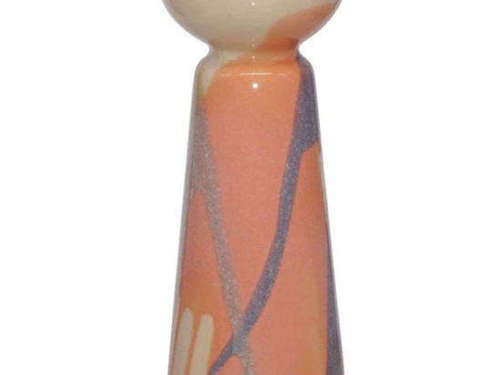 Κηροπήγιο 3-70-473-0062 Multi Φ11x26cm Inart Κεραμικό