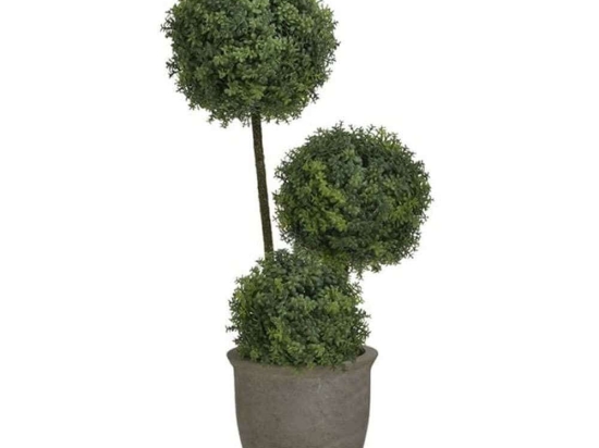 Διακοσμητικό Φυτό Σε Γλάστρα Pl 3-85-311-0021 20x22x46cm Green Inart Πλαστικό