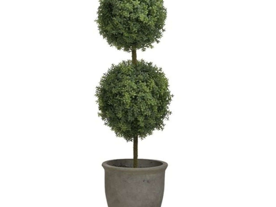 Διακοσμητικό Φυτό Σε Γλάστρα Pl 3-85-311-0022 Φ14x46cm Green Inart Πλαστικό