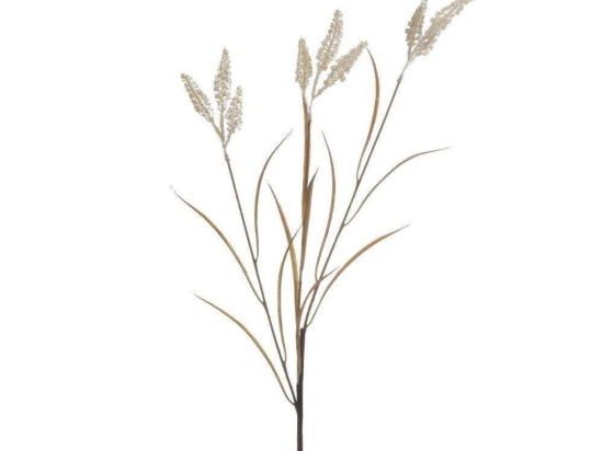 Διακοσμητικό Κλαδί 3-85-084-0130 100cm Natural-Beige Inart Μέταλλο,Ύφασμα