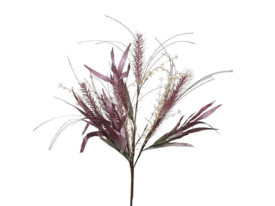 Διακοσμητικό Κλαδί-Φυτό 3-85-397-0036 67cm Purple-Green Inart