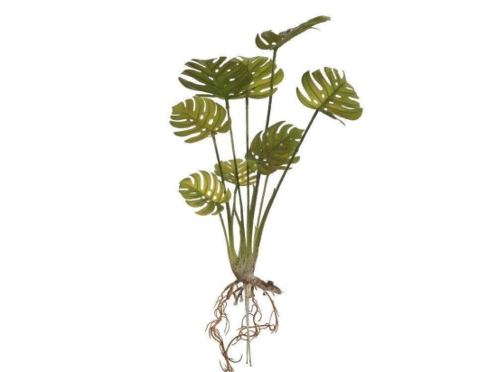 Διακοσμητικό Κλαδί-Φυτό 3-85-505-0096 51cm Green Inart Πλαστικό, Ύφασμα